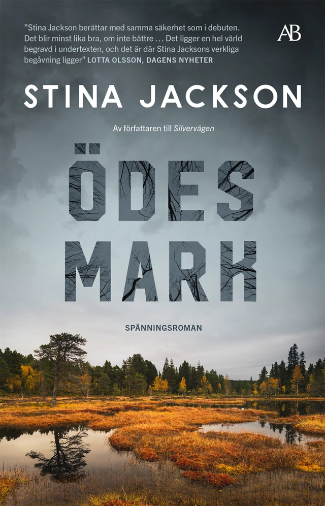 Ödesmark; Stina Jackson; 2020