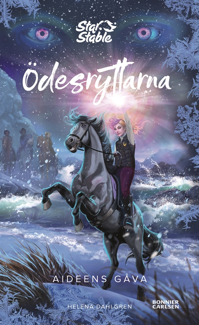 Ödesryttarna. Aideens gåva; Helena Dahlgren; 2023
