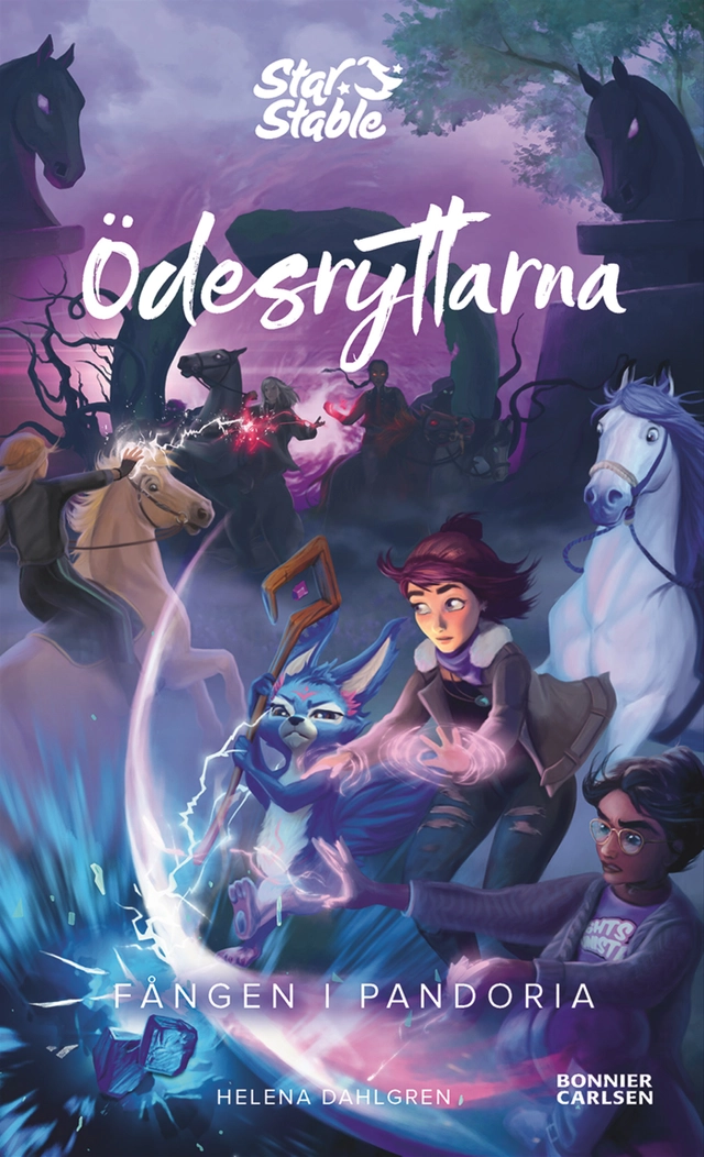 Ödesryttarna. Fången i Pandoria; Helena Dahlgren; 2022