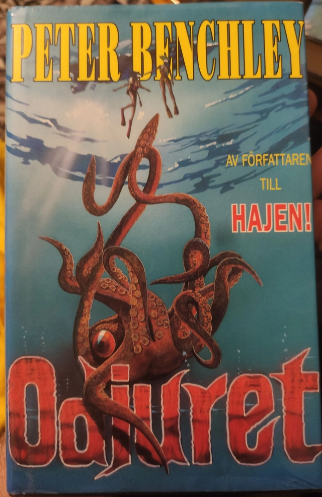 Odjuret; Peter Benchley; 1992