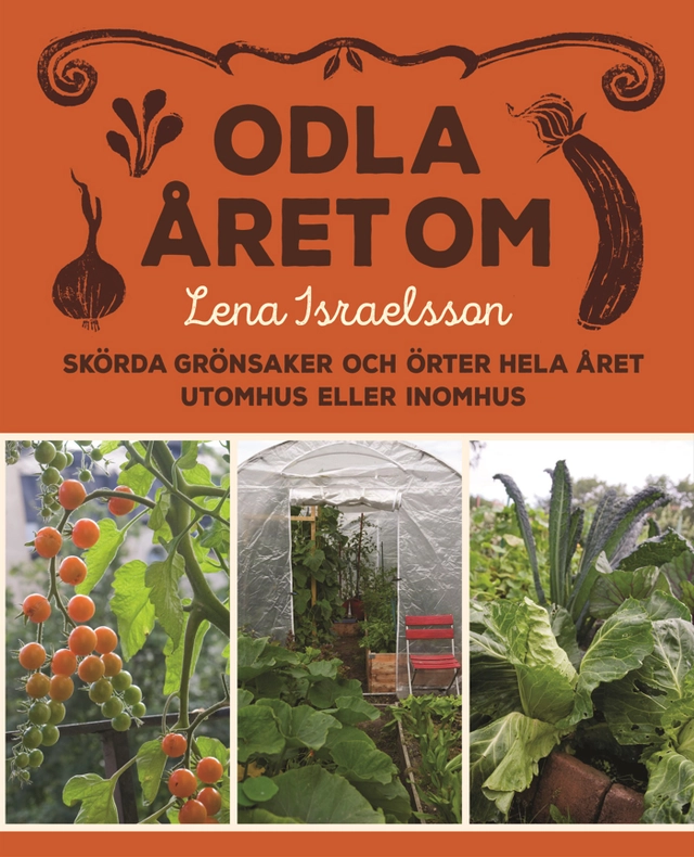 Odla året om; Lena Israelsson; 2023