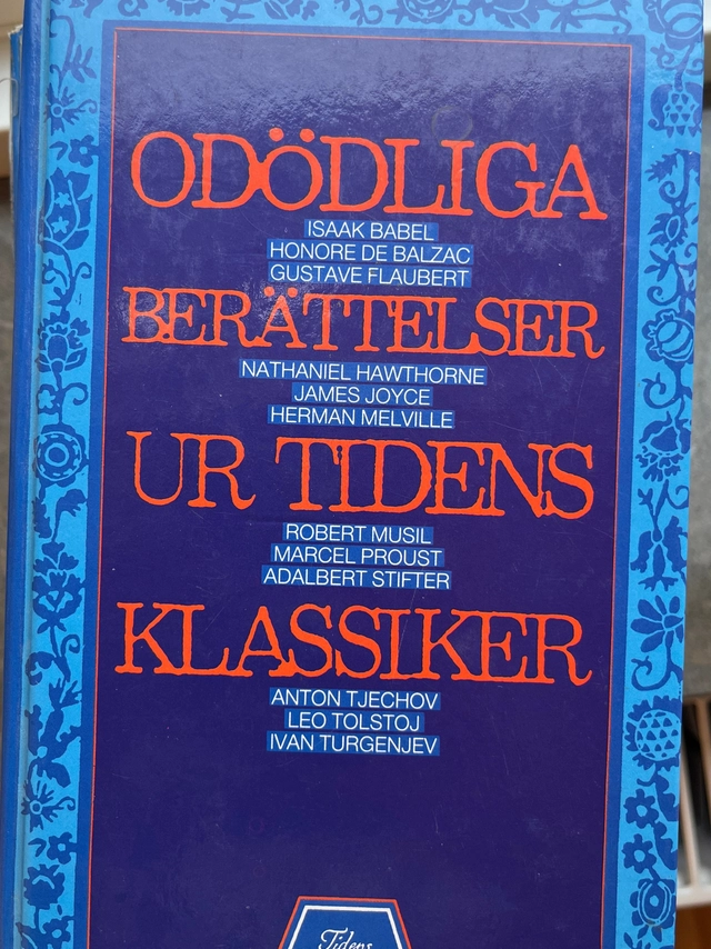 Odödliga berättelser ur Tidens klassiker; Isaak Ėmmanuilovič Babelʹ; 1986