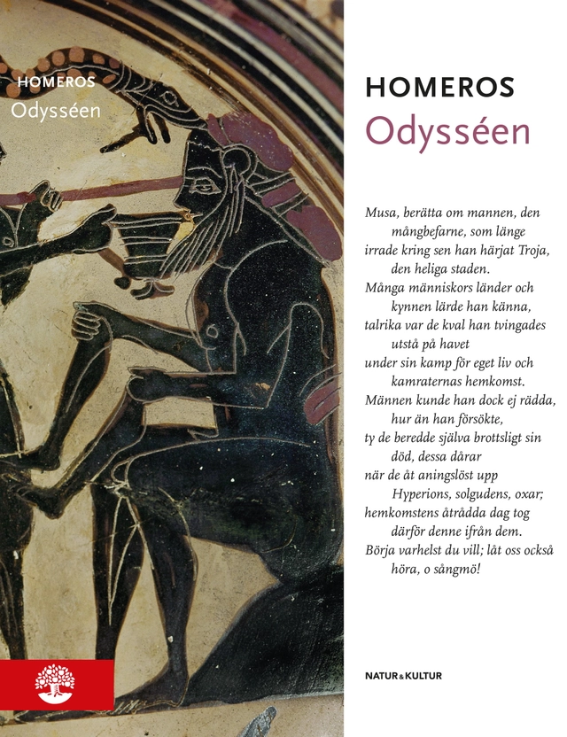 Odysséen; 700-talet f.Kr. Homeros; 2018
