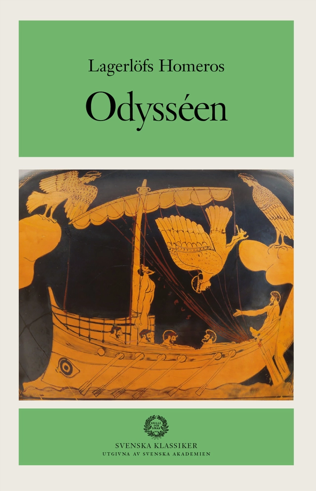 Odysséen; 700-talet f.Kr. Homeros; 2012