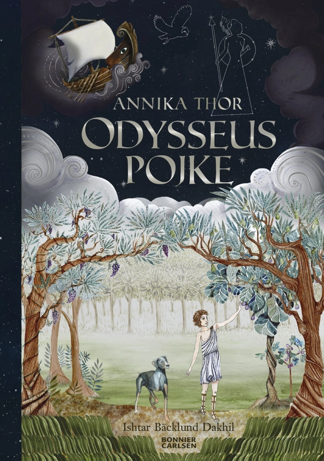 Odysseus pojke; Annika Thor; 2020