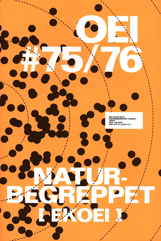 OEI # 75–76 Naturbegreppet [EKOEI]; Johan Redin; 2017