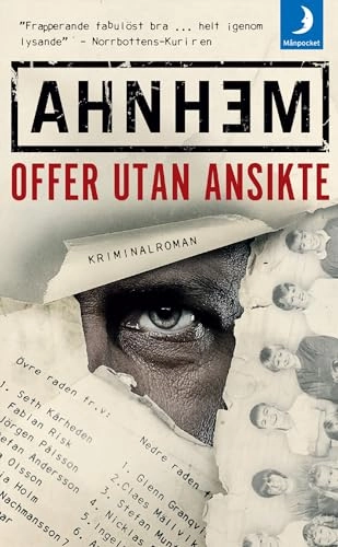 Offer utan ansikte; Stefan Ahnhem; 2015
