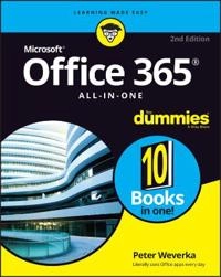 Office 365 All-In-One for Dummies [Elektronisk resurs]; Peter Weverka, Matt Wade; 2022