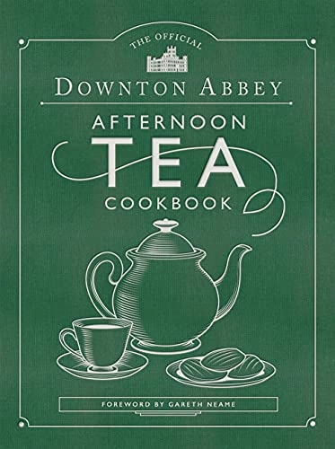 Official Downton Abbey Afternoon Tea Cookbook; Downton Abbey; 2020