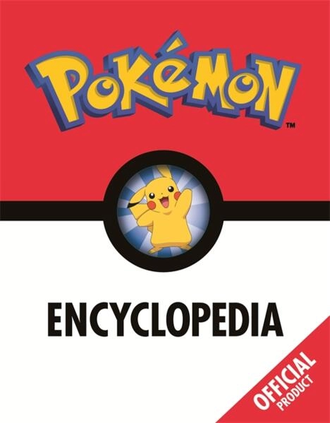 Official pokemon encyclopedia; Pokemon; 2016