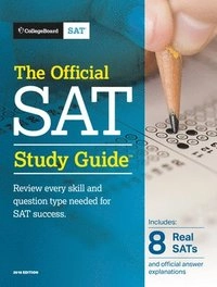 Official SAT study guide; The College Board; 2017