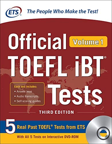 Official TOEFL iBT tests; Educational Testing Service; 2019