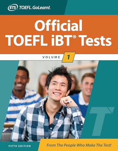 Official TOEFL iBT Tests Volume 1; N Educational Testing Service, A, Educational Testing Service; 2024