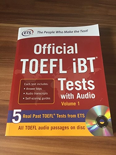 Official TOEFL iBT tests with audio; Educational Testing Service; 2013
