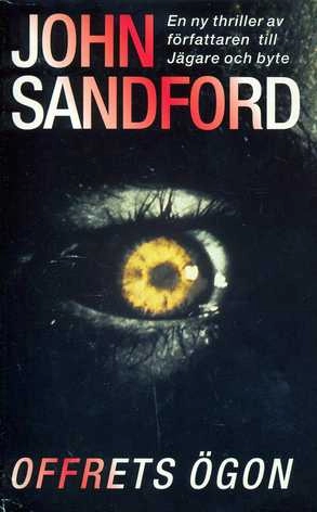 Offrets ögon; John Sandford; 1995