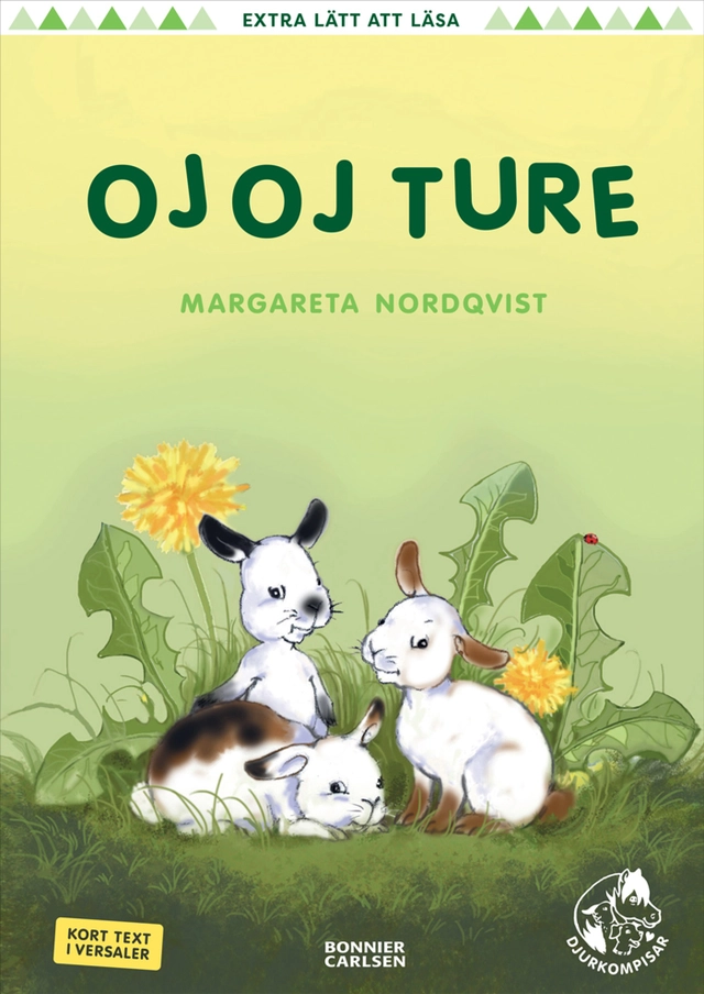 Oj oj Ture; Margareta Nordqvist; 2014