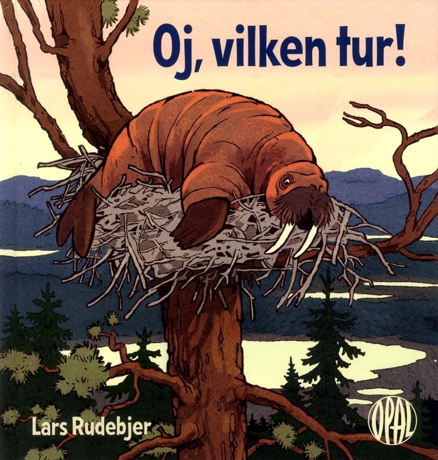 Oj, vilken tur!; Lars Rudebjer; 2018