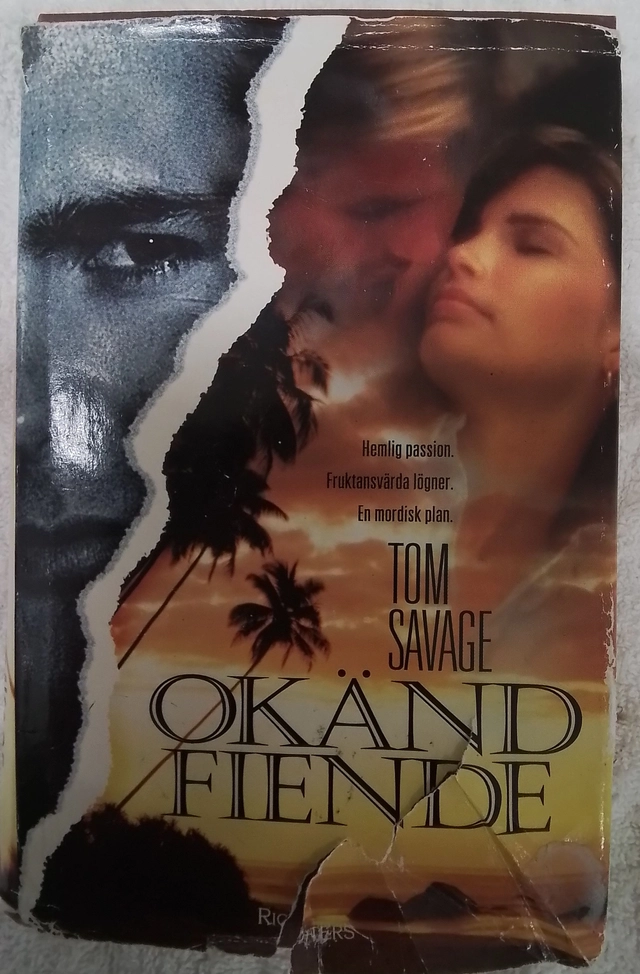 Okänd fiende; Tom Savage; 1994