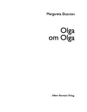 Olga om Olga; Margareta Ekström; 1994