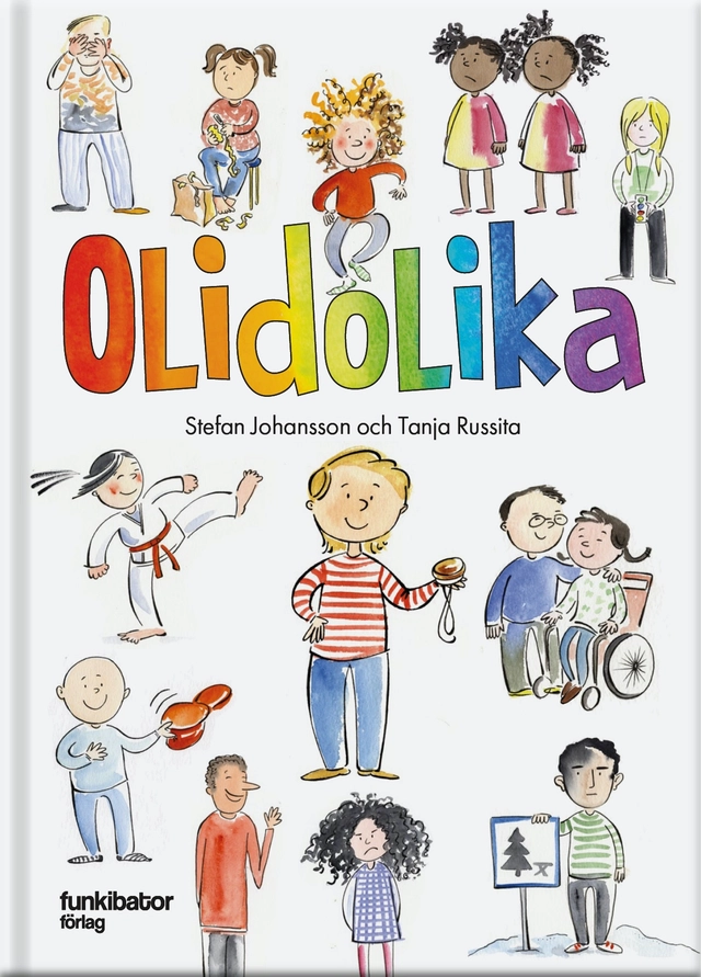 Olidolika; Stefan Johansson, Tanja Russita; 2020