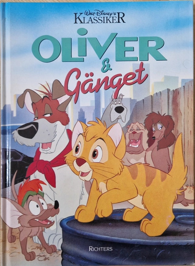 Oliver och gänget; Walt Disney; 1995