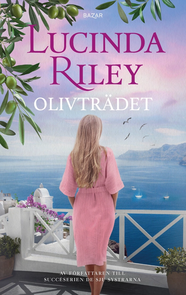 Olivträdet; Lucinda Riley; 2024
