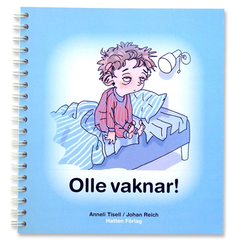 Olle vaknar; Anneli Tisell, Johan Reich; 2021