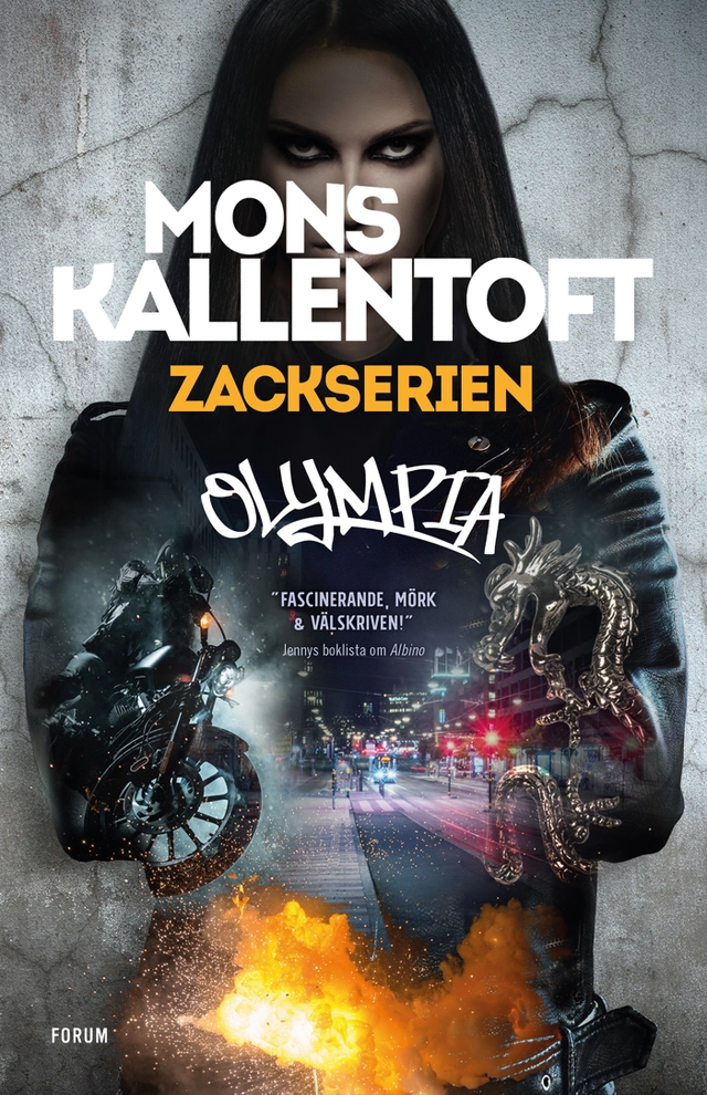 Olympia; Mons Kallentoft; 2021