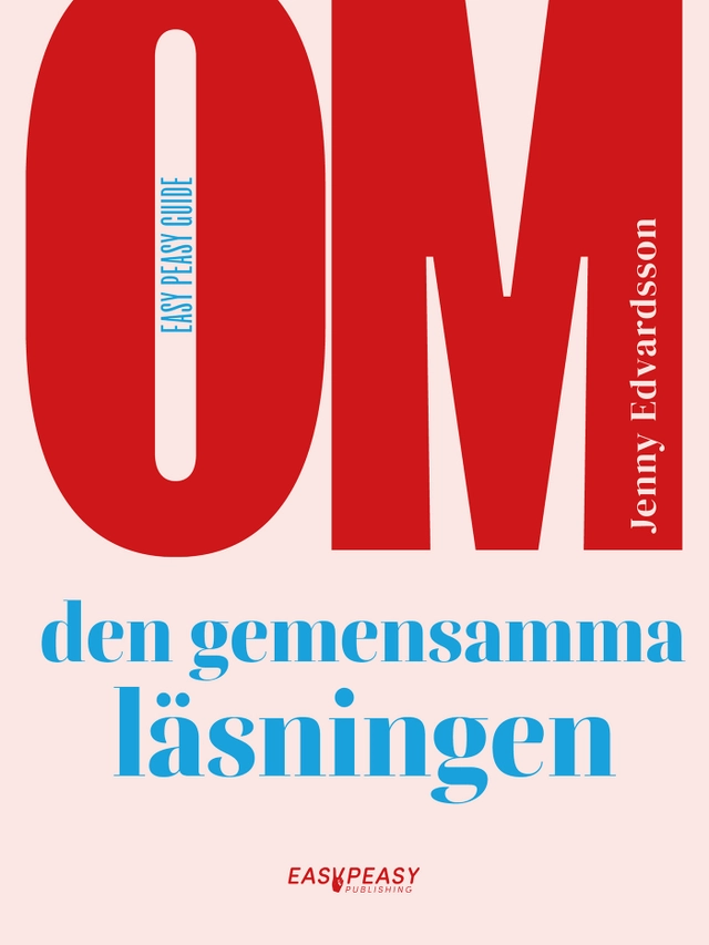 Om den gemensamma läsningen; Jenny Edvardsson; 2025