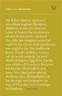 Om dumheten; Robert Musil; 2015