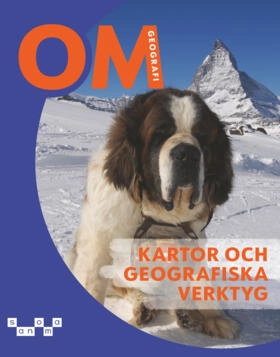 OM Geografi - Kartor och geografiska verktyg; Fredrik Ahlén, Johan Broman, Karin Franzén Boger, Charlotta Turegård Granath; 2026