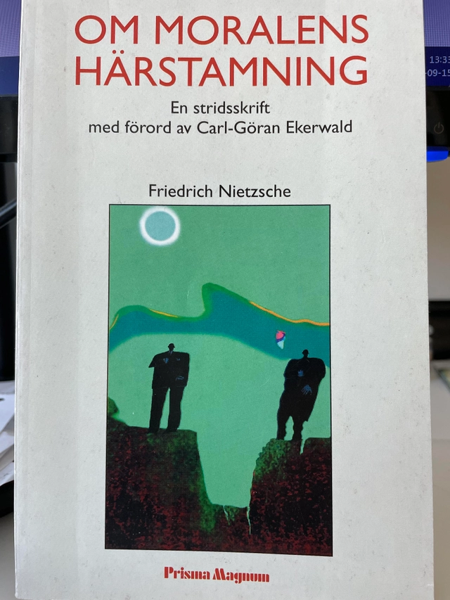 Om moralens härstamning : en stridsskrift; Friedrich Nietzsche; 1994