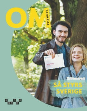 OM Samhälle - Så styrs Sverige; Fredrik Ahlén, Johan Broman, Karin Franzén Boger, Tove Helander, Charlotta Turegård Granath; 2026