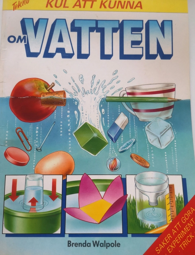 Om vatten; Brenda Walpole; 1988