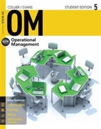 OM5 (with CourseMate, 1 term (6 months) Printed Access Card); James Evans; 2014