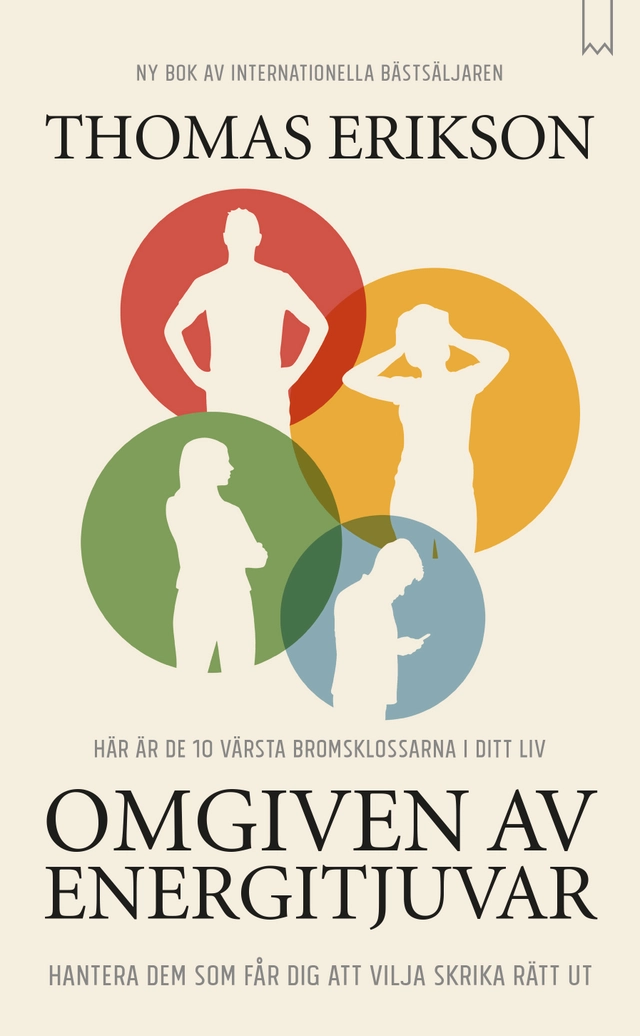 Omgiven av energitjuvar; Thomas Erikson; 2023