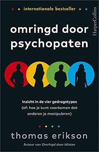 Omringd door psychopaten; Thomas Erikson; 2021