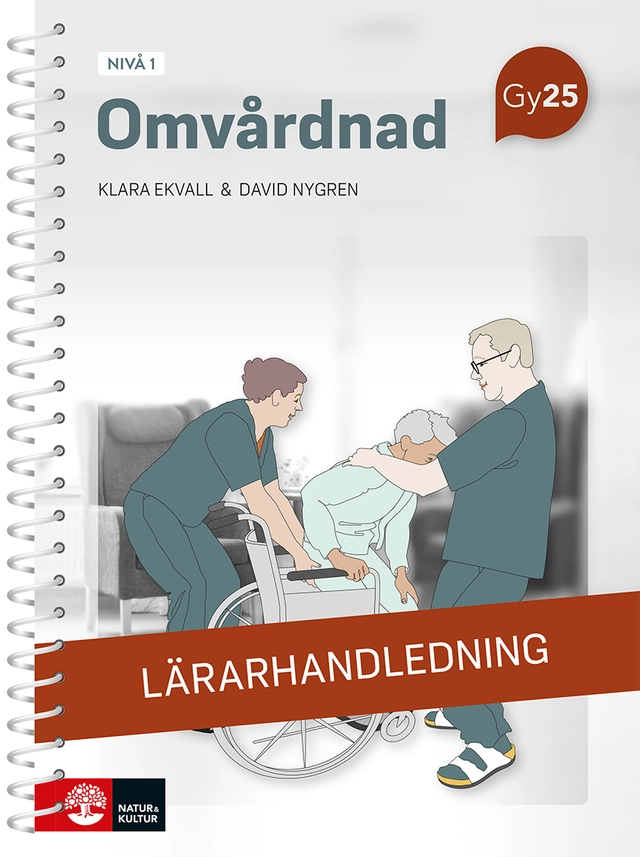 Omvårdnad nivå 1 Lärarhandledning med Lärarwebb; Klara Ekvall, David Nygren; 2026