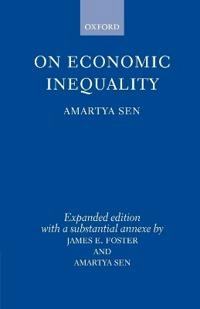 On economic inequality; Amartya Sen; 1997