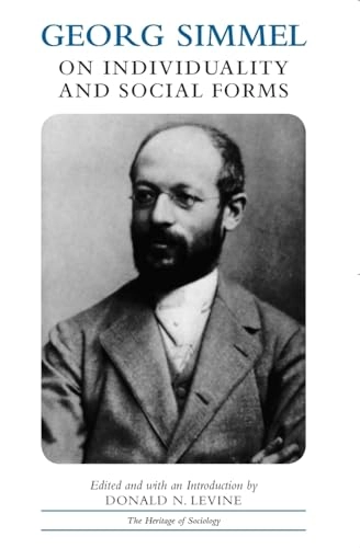 On individuality and social forms : selected writings; Georg Simmel; 1971