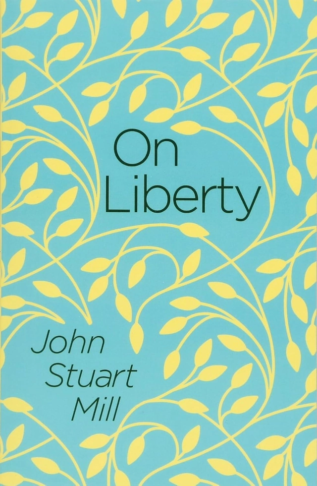 On liberty; John Stuart Mill; 2018