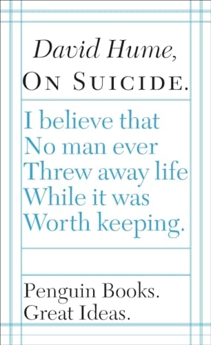 On Suicide; David Hume; 2005
