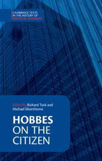 On the citizen; Thomas Hobbes; 1998