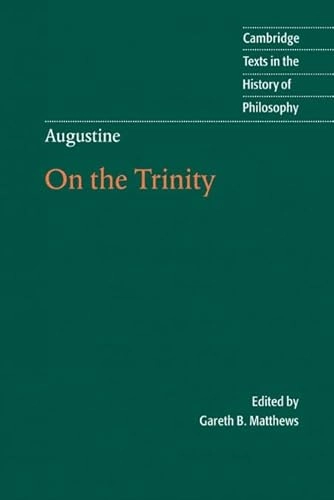 On the Trinity; 354-430 helgon Aurelius Augustinus; 2002