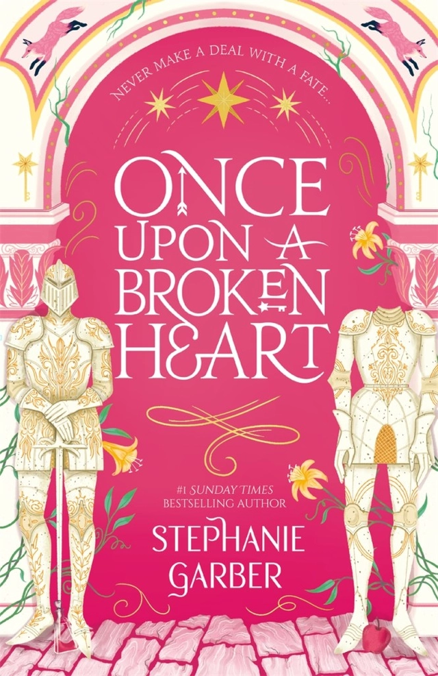 Once Upon a Broken Heart; Stephanie Garber; 2022