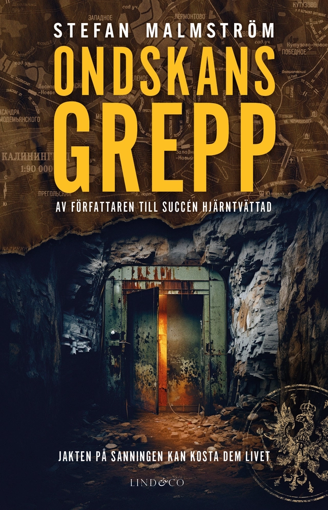 Ondskans grepp; Stefan Malmström; 2024