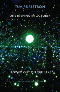 One evening in October I rowed out on the lake; Tua Forsström; 2015