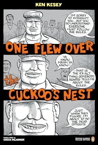 One flew over the cuckoo's nest; Ken Kesey; 2008