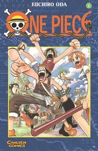 One Piece 05 : Vem ska besegras?; Eiichiro Oda; 2002