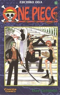 One Piece 06 : Löftet; Eiichiro Oda; 2003